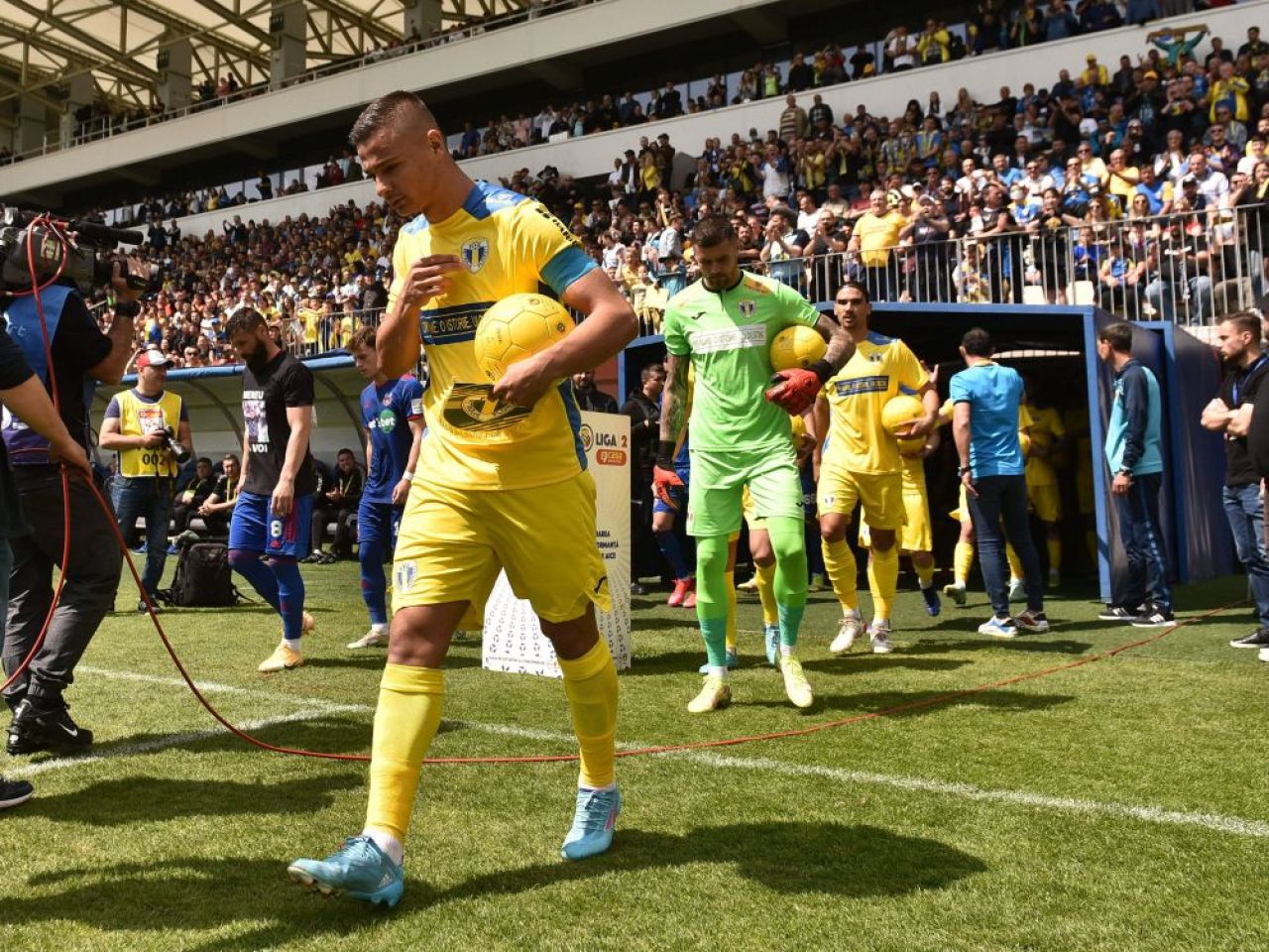 Hermannstadt - Petrolul 1-1. Se amână promovarea directă a ploieștenilor pentru etapa următoare _8