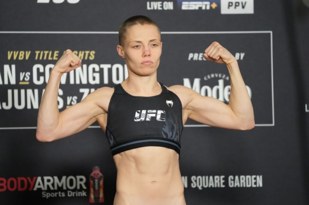 Rugăciunea secretă a campioanei UFC. Rose Namajunas se bate duminică în gala transmisă de Pro Arena și VOYO, de la 5:00_3