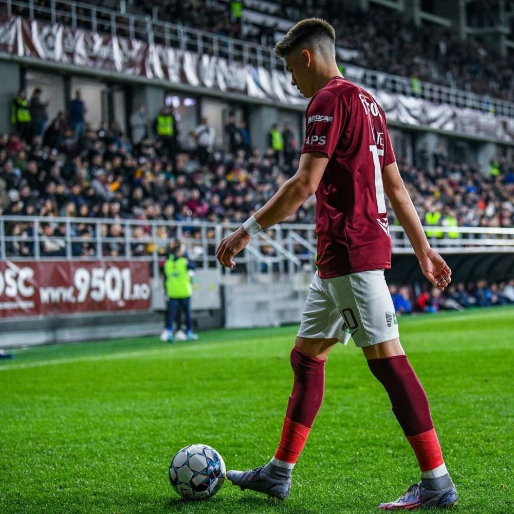Rareș Ilie e noul Ronaldo din Giulești! Planurile mărețe ale „perlei” din Liga 1_5
