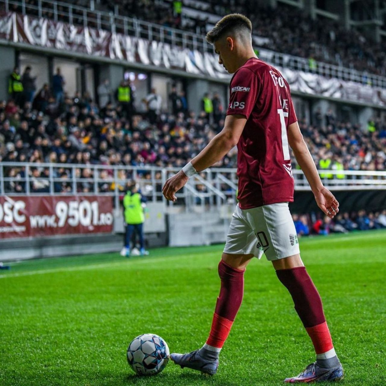 Rareș Ilie e noul Ronaldo din Giulești! Planurile mărețe ale „perlei” din Liga 1_5