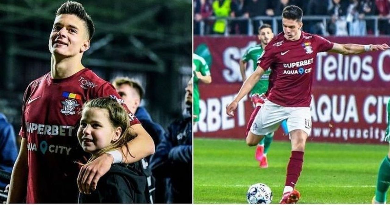 Rareș Ilie e noul Ronaldo din Giulești! Planurile mărețe ale „perlei” din Liga 1_11