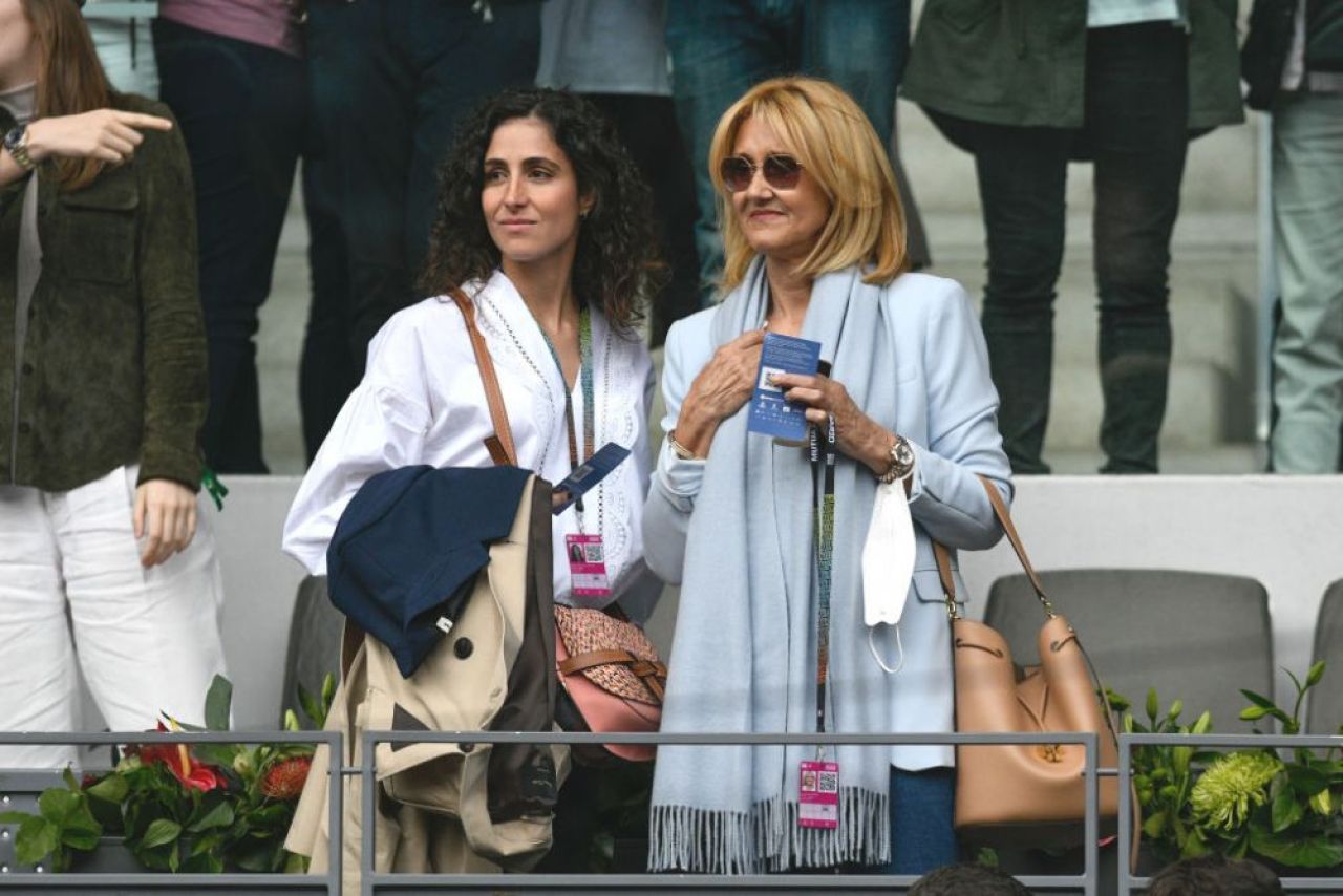 Apariție rară pentru soția lui Rafael Nadal. Frumoasa Xisca Perello a impresionat în tribunele de la Madrid: cu cine a fost pozată_1
