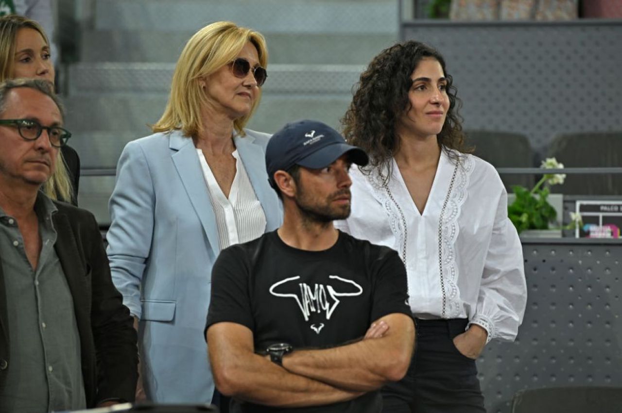 Apariție rară pentru soția lui Rafael Nadal. Frumoasa Xisca Perello a impresionat în tribunele de la Madrid: cu cine a fost pozată_2