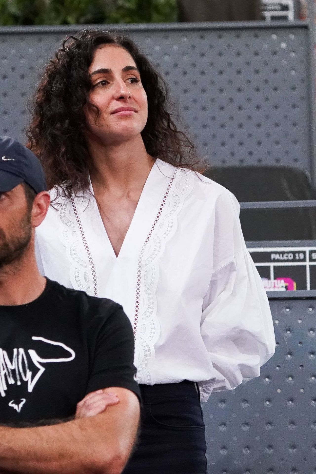 Apariție rară pentru soția lui Rafael Nadal. Frumoasa Xisca Perello a impresionat în tribunele de la Madrid: cu cine a fost pozată_3