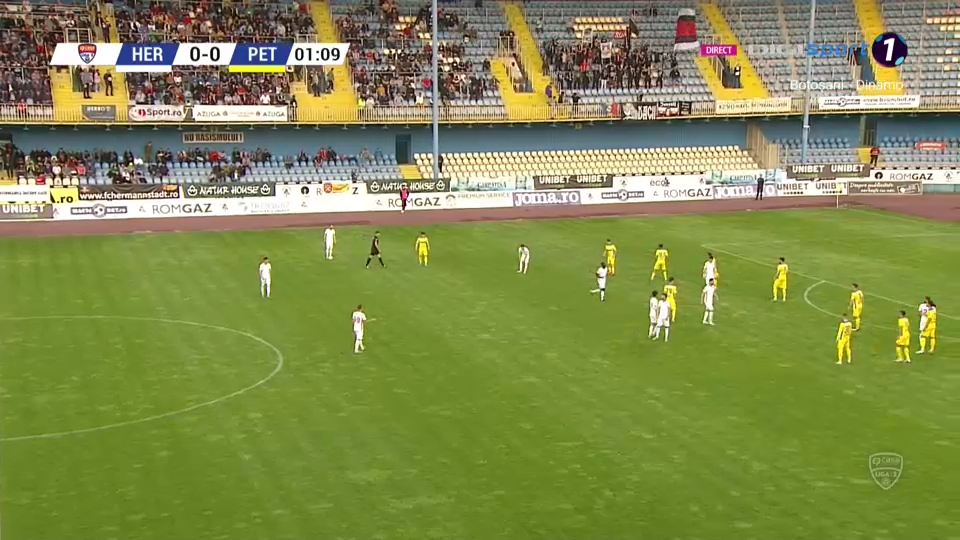 Hermannstadt - Petrolul 1-1. Se amână promovarea directă a ploieștenilor pentru etapa următoare _10