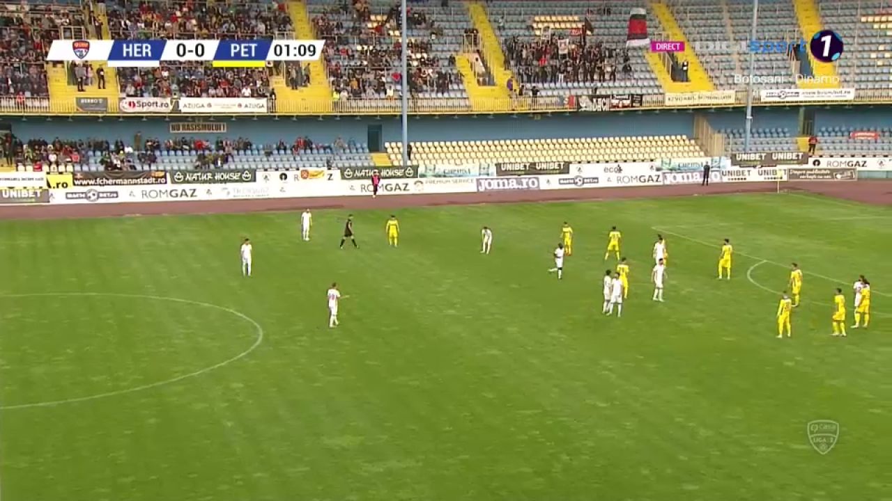 Hermannstadt - Petrolul 1-1. Se amână promovarea directă a ploieștenilor pentru etapa următoare _10