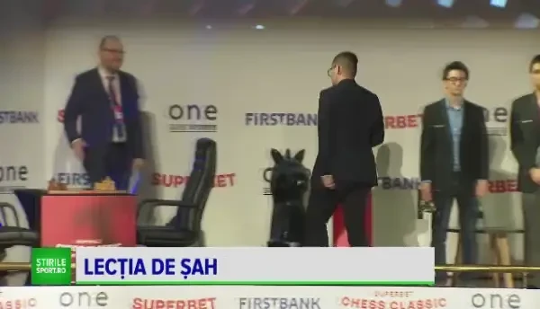 Marele Kasparov nu-l sperie pe cel mai bun șahist din România. Puștiul nu împlinise 15 ani când a devenit mare maestru internațional