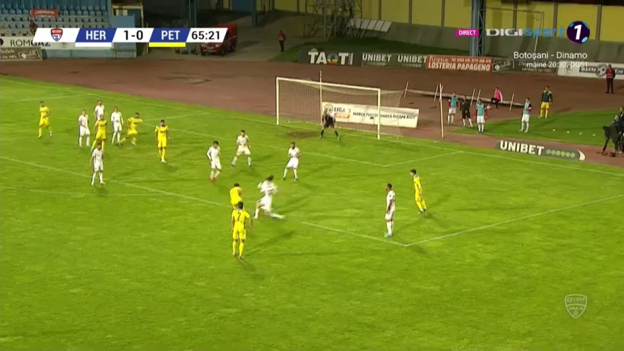 Hermannstadt - Petrolul 1-1. Se amână promovarea directă a ploieștenilor pentru etapa următoare _16
