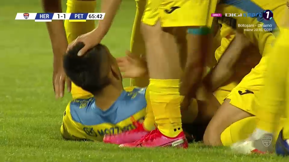 Hermannstadt - Petrolul 1-1. Se amână promovarea directă a ploieștenilor pentru etapa următoare _17