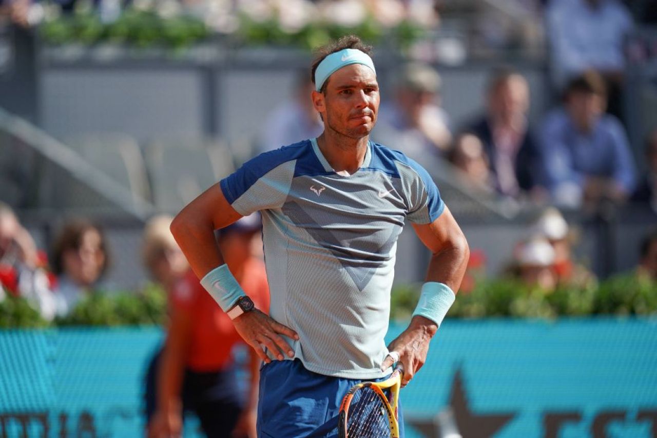 Nadal a salvat 4 mingi de meci cu Goffin și va juca cu Alcaraz, în capul de afiș al sferturilor turneului ATP de la Madrid_11
