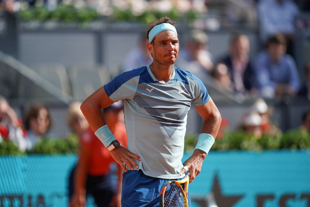 Nadal a salvat 4 mingi de meci cu Goffin și va juca cu Alcaraz, în capul de afiș al sferturilor turneului ATP de la Madrid_11