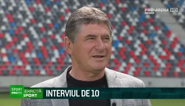 Căpitanul Stelei în finala Cupei Campionilor din 1986 ține cu CFR Cluj în lupta pentru titlu. Motivul din spatele alegerii