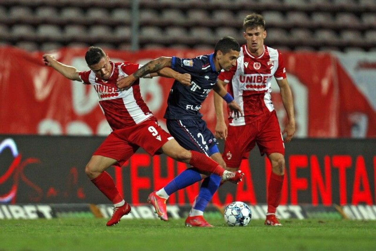 FC Botoșani - Dinamo 2-3! „Câinii” leagă trei victorii, iar moldovenii pot pierde barajul pentru Europa_1