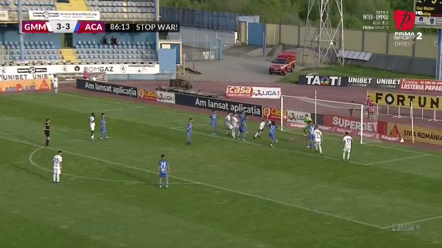 Gaz Metan - Clinceni 4-3! Copiii frumoși ai Mediașului, victorie muncită cu Academica_8