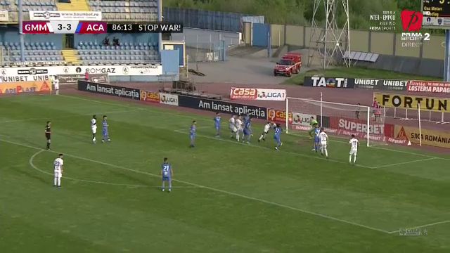Gaz Metan - Clinceni 4-3! Copiii frumoși ai Mediașului, victorie muncită cu Academica_8