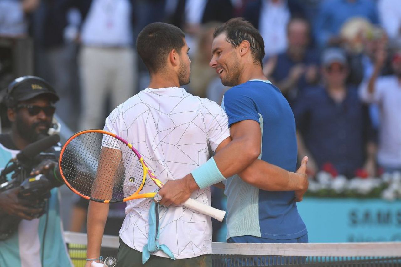 Carlos Alcaraz, victorie în fața lui Rafael Nadal și record la Madrid! Urmează Novak Djokovic_3