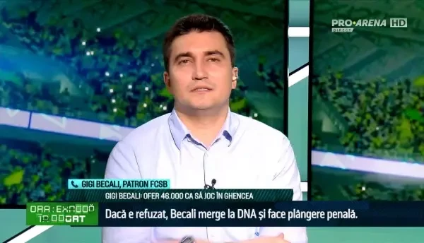 Becali, detalii despre solicitarea trimisă către CSA! Mesaj pentru Dâncu: „Poate intru în politică!”