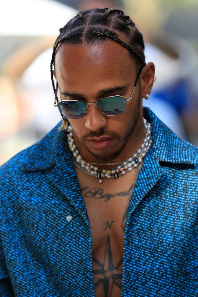 Hamilton s-a afișat cu trei ceasuri de lux și plin de diamante! Metoda pilotului de Formula 1 de a protesta și ce l-a nemulțumit _3