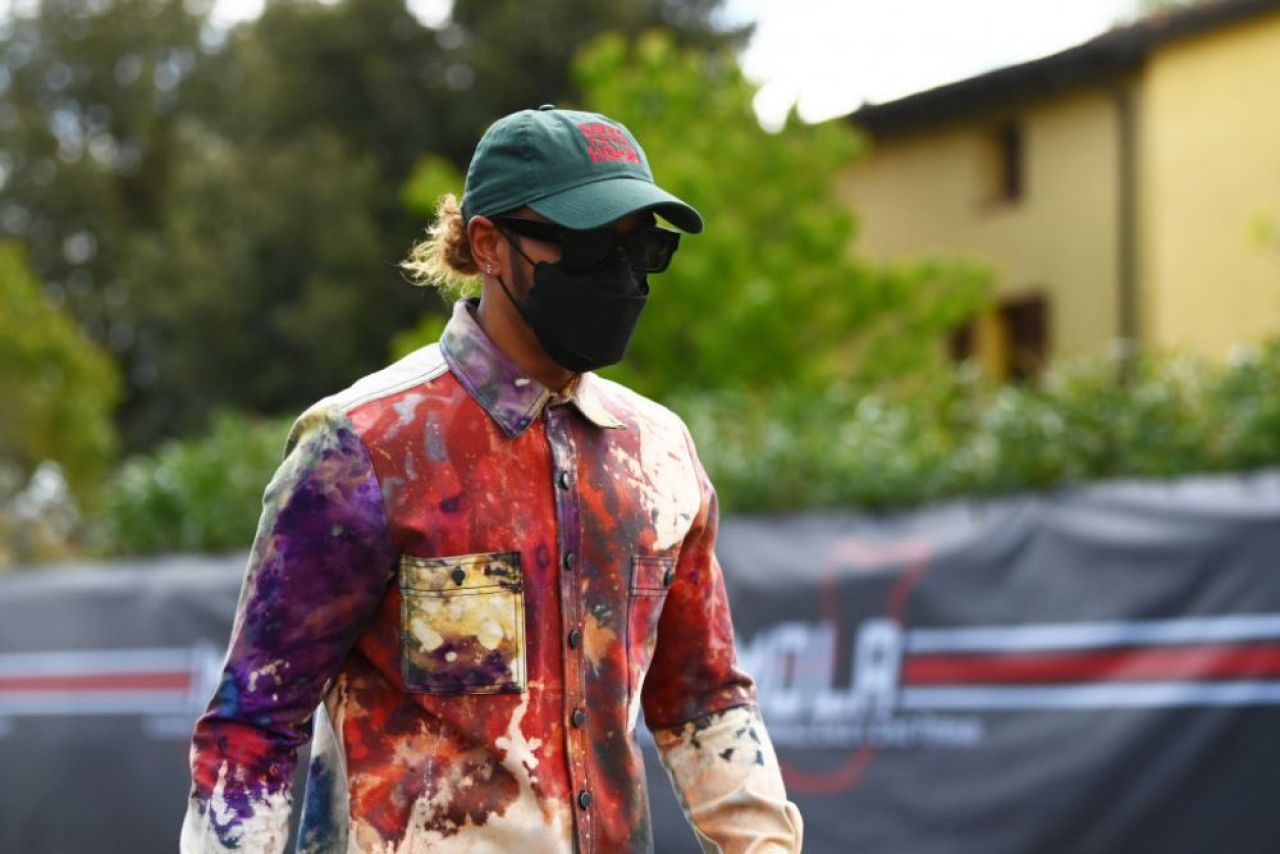 Hamilton s-a afișat cu trei ceasuri de lux și plin de diamante! Metoda pilotului de Formula 1 de a protesta și ce l-a nemulțumit _12