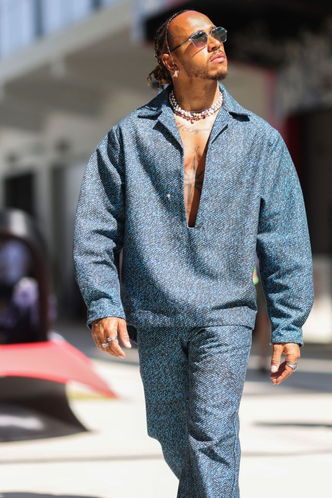 Hamilton s-a afișat cu trei ceasuri de lux și plin de diamante! Metoda pilotului de Formula 1 de a protesta și ce l-a nemulțumit _16