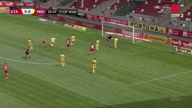 UTA Arad - CS Mioveni 1-0. Victorie pentru formația lui Ionuț Badea la ultimul meci pe teren propriu_4