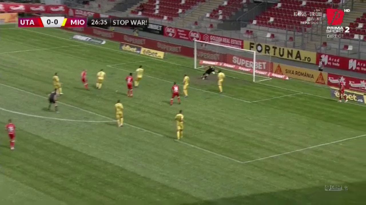 UTA Arad - CS Mioveni 1-0. Victorie pentru formația lui Ionuț Badea la ultimul meci pe teren propriu_4