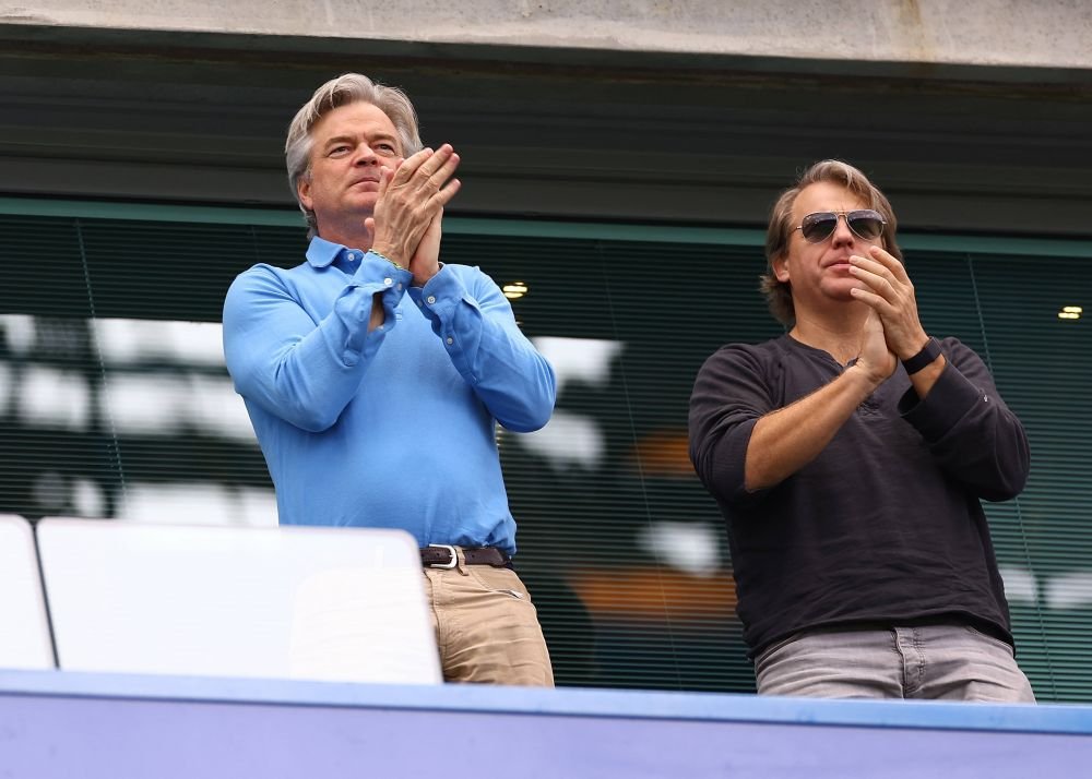 Imagini virale cu noul patron al lui Chelsea. Cum a reacționat Todd Boehly la primul meci al londonezilor _6