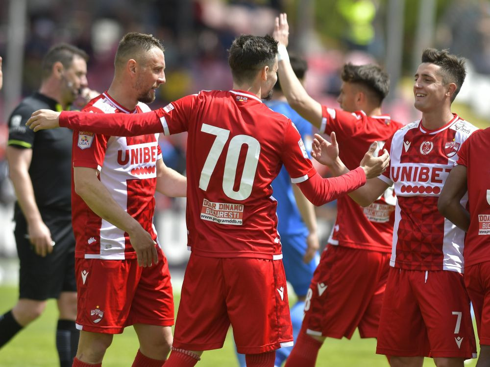 Nimeni nu vrea Dinamo &icirc;n Liga 1 . Atac dur &icirc;ndreptat spre arbitraj după victoria c&acirc;inilor roșii de la Botoșani