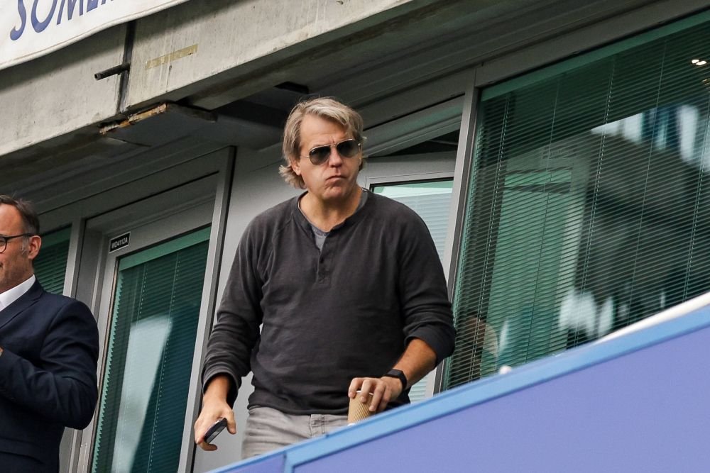 Toate camerele au fost pe el! Cum a reacționat noul patron al lui Chelsea, după ce echipa sa a fost egalată în minutul 90+7_3