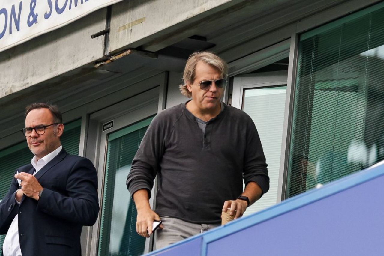 Toate camerele au fost pe el! Cum a reacționat noul patron al lui Chelsea, după ce echipa sa a fost egalată în minutul 90+7_4