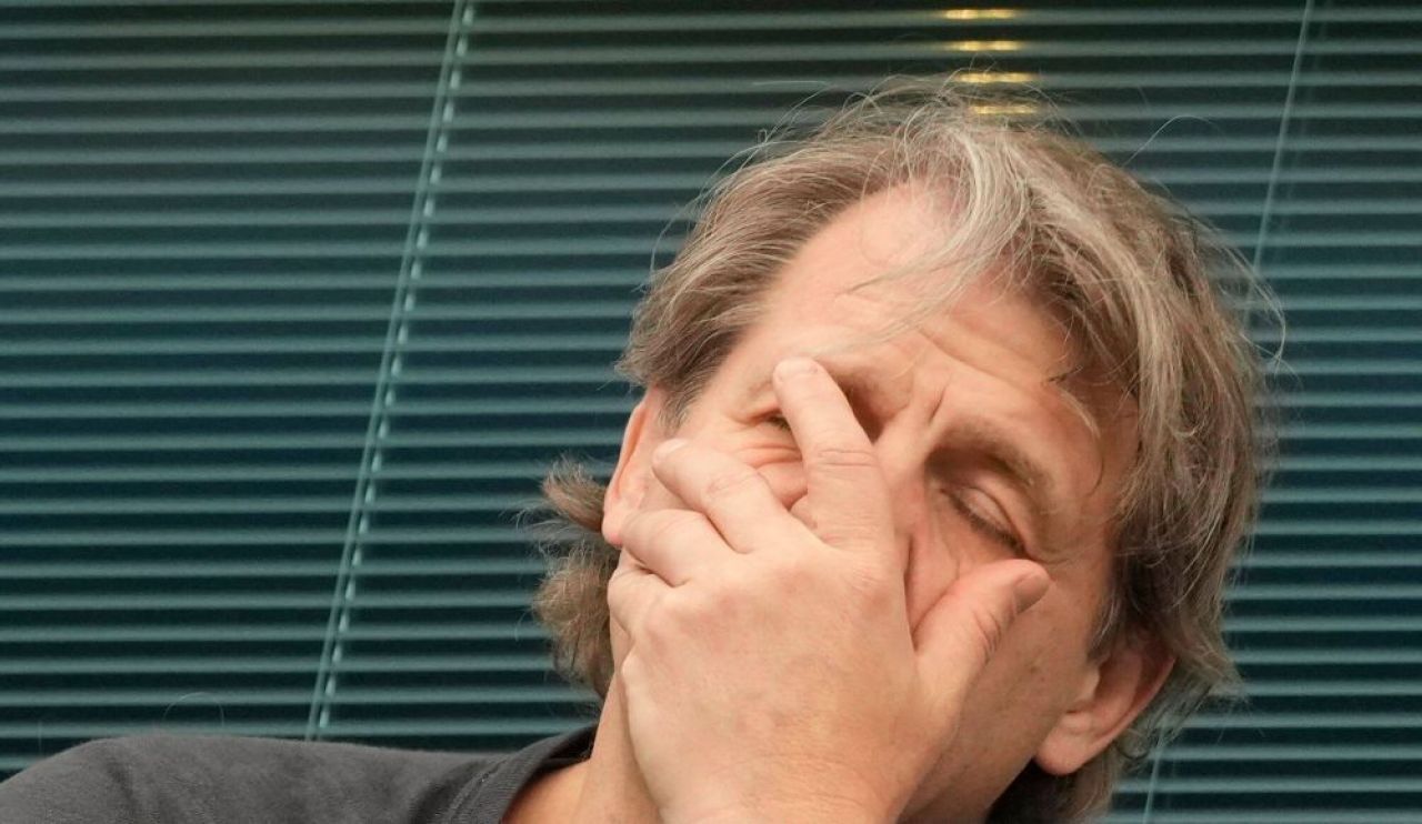 Toate camerele au fost pe el! Cum a reacționat noul patron al lui Chelsea, după ce echipa sa a fost egalată în minutul 90+7_7