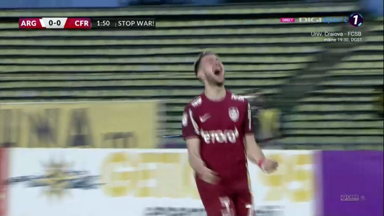 FC Argeș - CFR Cluj 0 - 6 | 'Set' la zero pentru campioana României _4