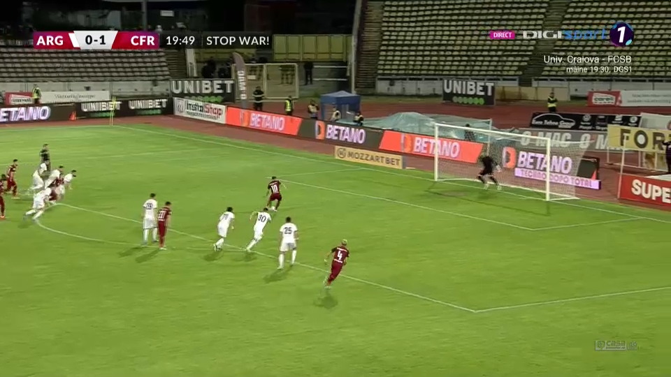 FC Argeș - CFR Cluj 0 - 6 | 'Set' la zero pentru campioana României _6