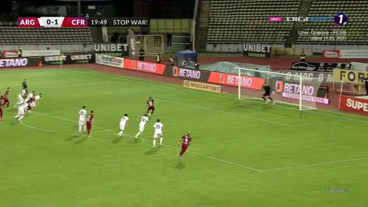 FC Argeș - CFR Cluj 0 - 6 | 'Set' la zero pentru campioana României _6