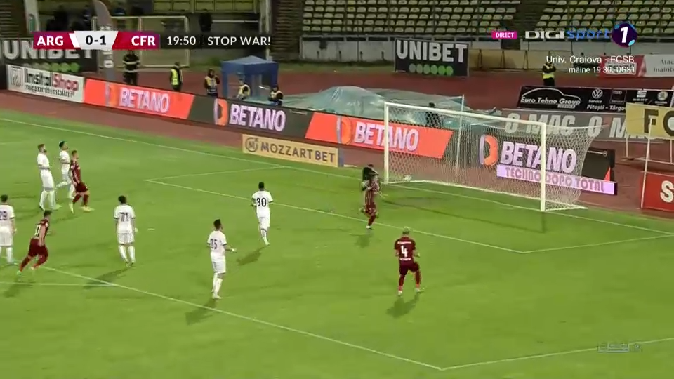 FC Argeș - CFR Cluj 0 - 6 | 'Set' la zero pentru campioana României _7