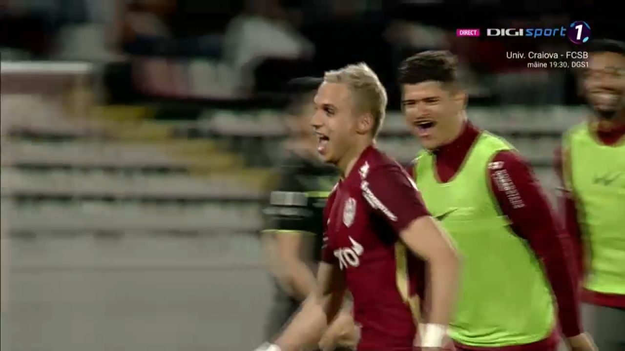 FC Argeș - CFR Cluj 0 - 6 | 'Set' la zero pentru campioana României _9