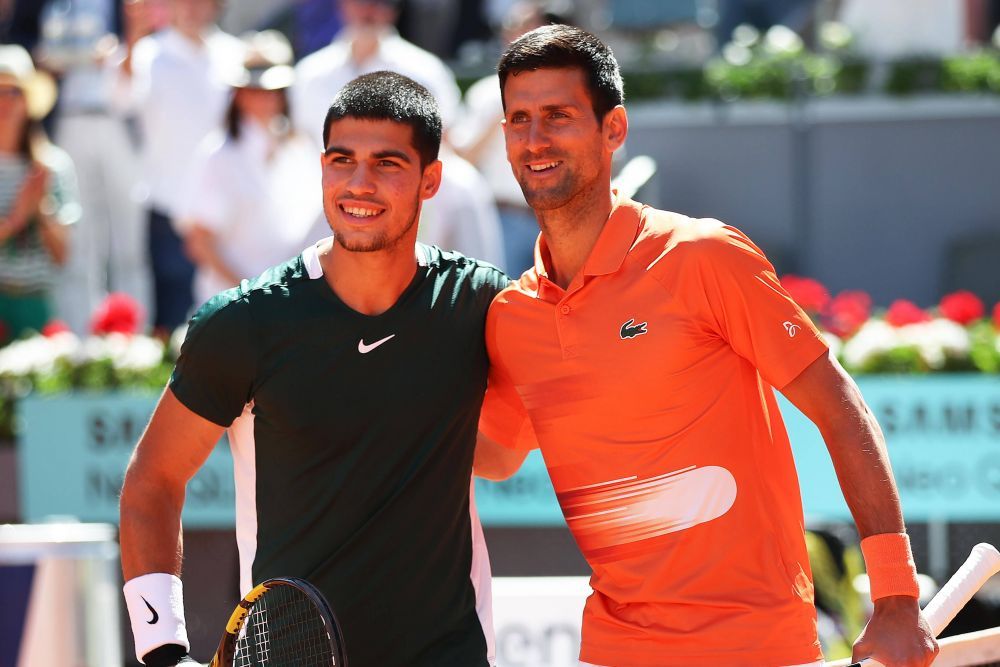 Carlos Alcaraz face o nouă victimă! După Rafael Nadal, ibericul l-a eliminat și pe Djokovic și joacă în finala de la Madrid_4