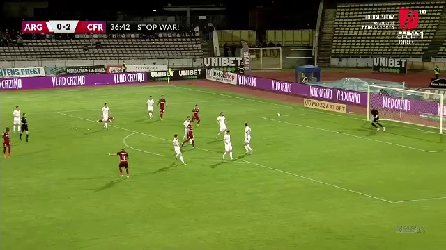 Cristi Manea, super-gol în meciul cu FC Argeș! Ardelenii fac spectacol la Pitești_8