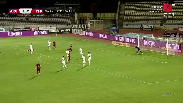 Cristi Manea, super-gol în meciul cu FC Argeș! Ardelenii fac spectacol la Pitești_9