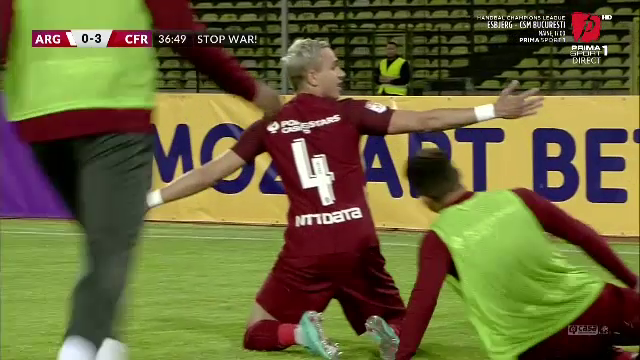Cristi Manea, super-gol în meciul cu FC Argeș! Ardelenii fac spectacol la Pitești_11