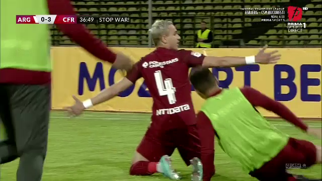Cristi Manea, super-gol în meciul cu FC Argeș! Ardelenii fac spectacol la Pitești_12