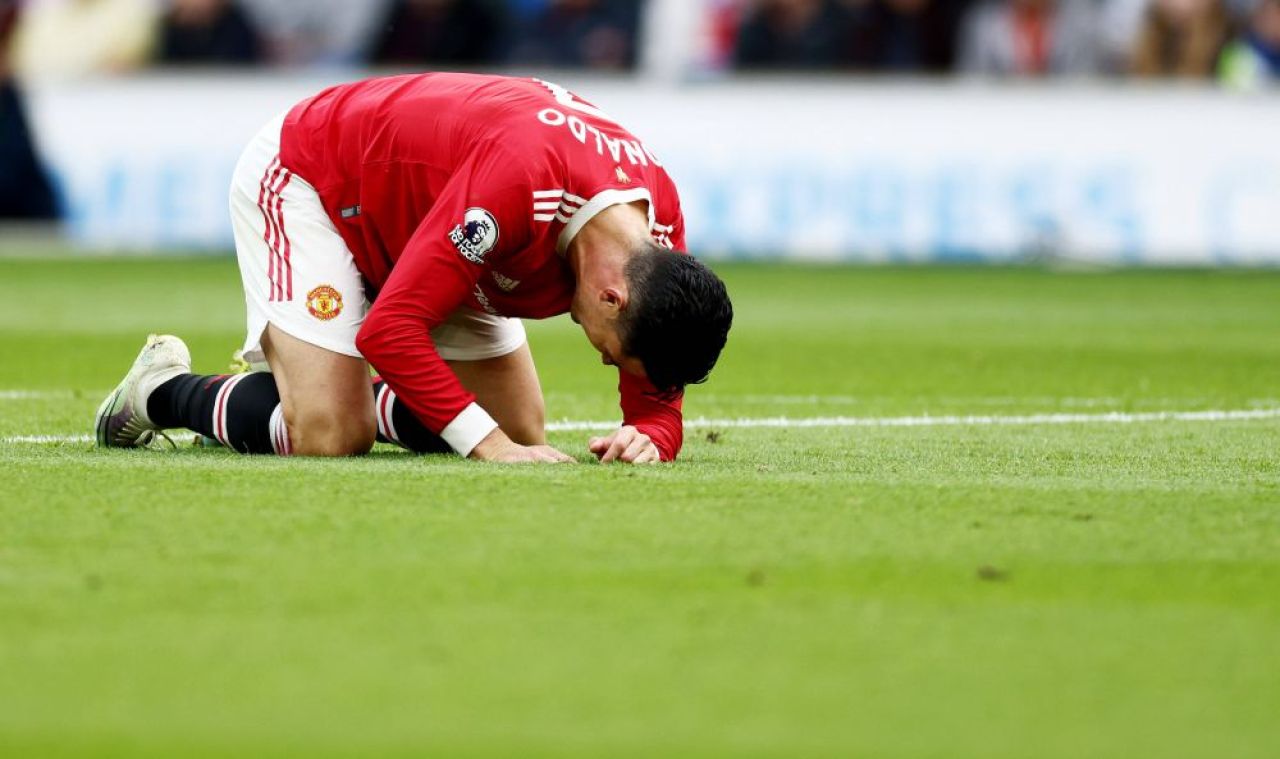 Manchester United, umilită de Brighton! Cum a putut să reacționeze Cristiano Ronaldo după al treilea gol încasat_1