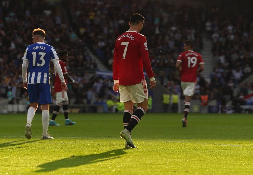 Manchester United, umilită de Brighton! Cum a putut să reacționeze Cristiano Ronaldo după al treilea gol încasat_10