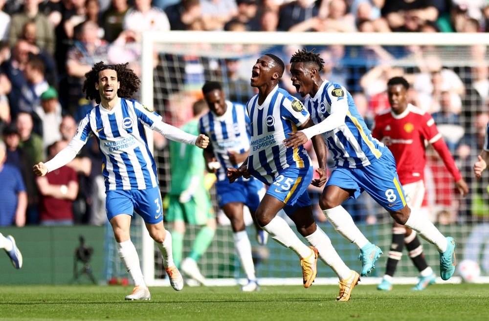 Manchester United, umilită de Brighton! Cum a putut să reacționeze Cristiano Ronaldo după al treilea gol încasat_11
