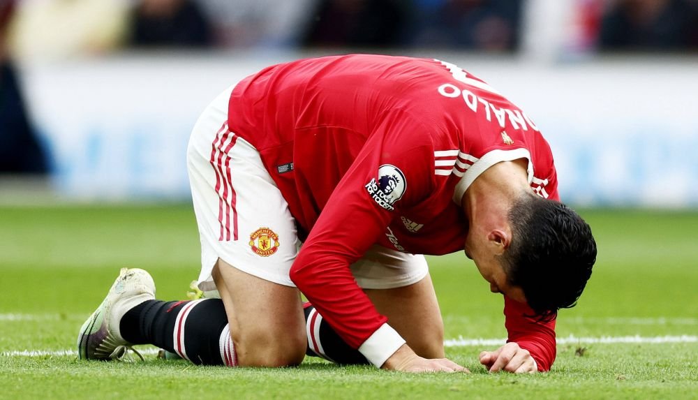 Manchester United, umilită de Brighton! Cum a putut să reacționeze Cristiano Ronaldo după al treilea gol încasat_12