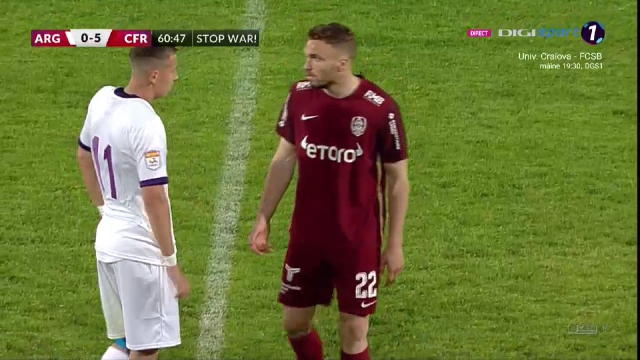 FC Argeș - CFR Cluj 0 - 6 | 'Set' la zero pentru campioana României _11