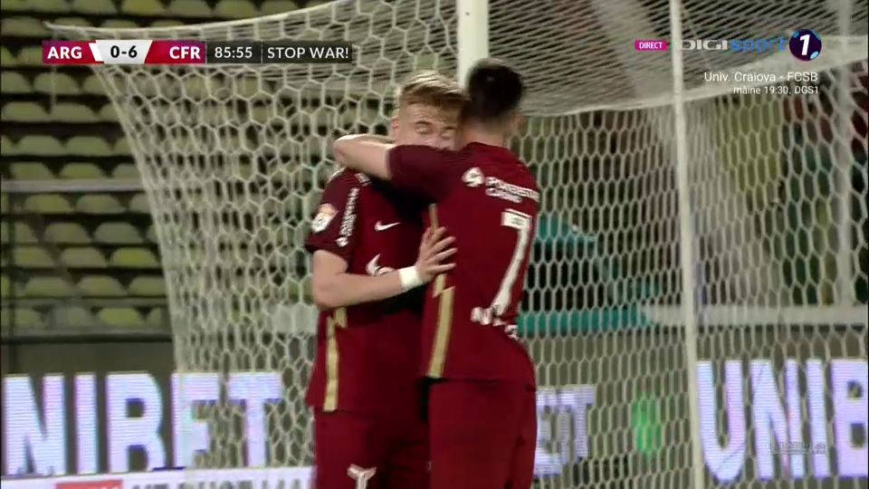 FC Argeș - CFR Cluj 0 - 6 | 'Set' la zero pentru campioana României _12