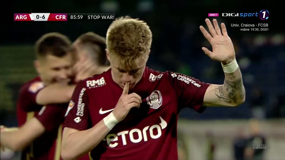 FC Argeș - CFR Cluj 0 - 6 | 'Set' la zero pentru campioana României _13