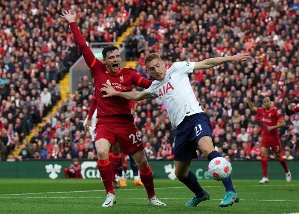 Liverpool - Tottenham 1-1. ”Cormoranii”, pas greșit în lupta pentru titlu cu Manchester City_3