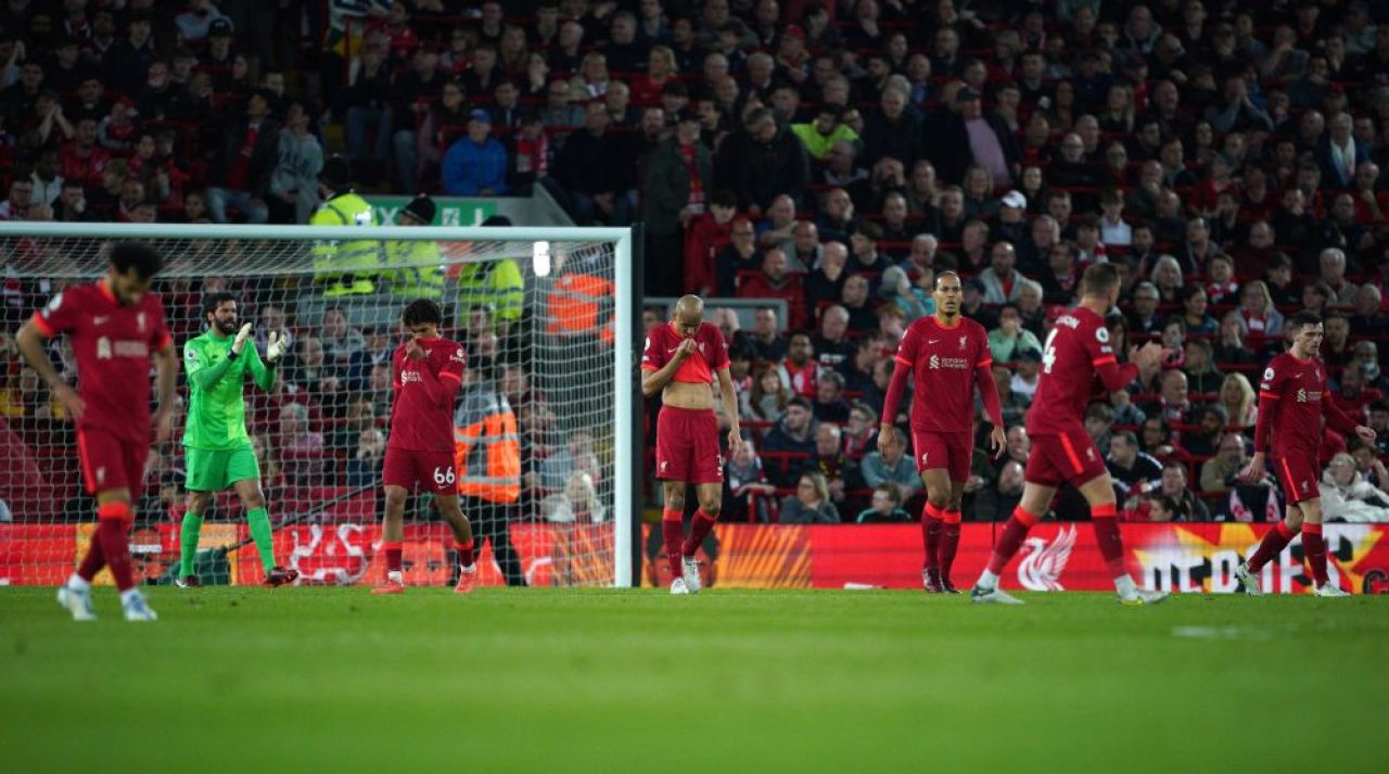 Liverpool - Tottenham 1-1. ”Cormoranii”, pas greșit în lupta pentru titlu cu Manchester City_7